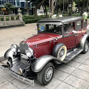 Autos Antiguos Para Bodas Ford